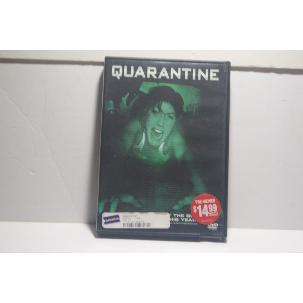 Quarantine (DVD, 2008) Horror Thriller No Escape Virus A Must See